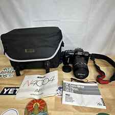 Nikon n4004 camera for sale  Southington
