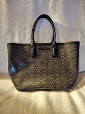 Bolsa tote Michael Kors pequena logotipo "Jodie" jacquard - Preto/cinza comprar usado  Enviando para Brazil
