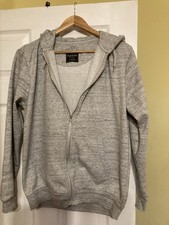 Grey hooded zip for sale  NEWCASTLE