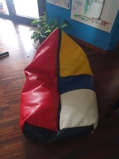 Pouf orologio cubo usato  L Aquila