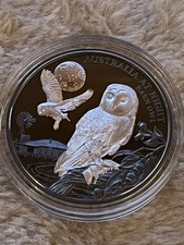 Unze silber schleiereule gebraucht kaufen  Altenkirchen