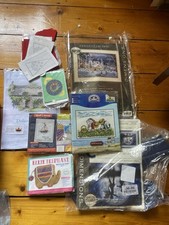 Bundle embroidery sets for sale  NEWBURY