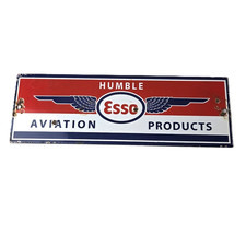 Vintage esso gasoline for sale  Houston