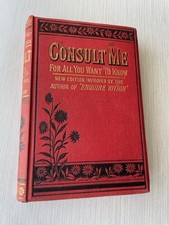 Consult want known for sale  CARDIFF