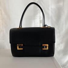 Delvaux black leather d'occasion  Expédié en Belgium