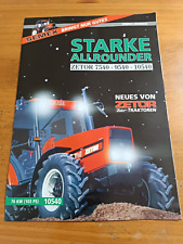 Prospekt zetor 7540 gebraucht kaufen  Spraitbach