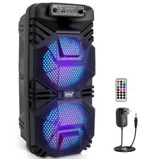 Alto-falante Bluetooth externo recarregável Pyle 600 W sistema de PA portátil comprar usado  Enviando para Brazil