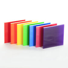3mm perspex coloured for sale  COLCHESTER