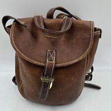 roots leather backpack for sale  Raleigh