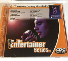 Sing Restless Country Hits Karaoke CD Ships Same Day comprar usado  Enviando para Brazil
