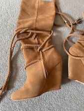 Reiss tan boots for sale  MALVERN