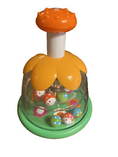 Brinquedo giratório infantil Chicco 9" joaninha rolante flor borboleta, usado comprar usado  Enviando para Brazil