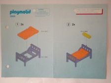 Playmobil bauanleitung 3964 gebraucht kaufen  Moritzburg