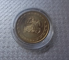 Monaco 2002. centimes d'occasion  Évry