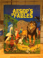 Fables aesop hardback for sale  UK