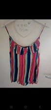 Colourful strap top for sale  HOLMFIRTH