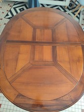 Table ovale rallonges d'occasion  Jard-sur-Mer