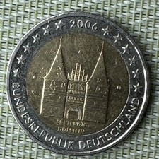 Brd euro 2006 gebraucht kaufen  Borken