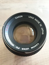 Ancien objectif canon d'occasion  Bouchain