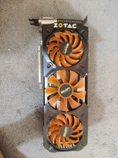 Zotac nvidia geforce for sale  HARLOW