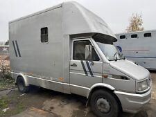 mercedes horsebox for sale  CHESTERFIELD