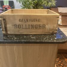Original wooden bollinger for sale  BRACKLEY