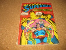 Superman taschenbuch nr gebraucht kaufen  Töging a.Inn