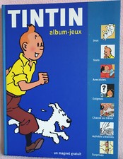 Tintin album jeux d'occasion  Clermont-Ferrand-