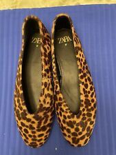 Zara leopard flat for sale  LONDON