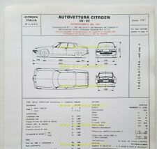 Citroen maserati 1971 usato  Vimodrone