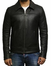 Jaqueta de couro genuíno de alta qualidade elegante de longa duração perfeita para todos os tamanhos comprar usado  Enviando para Brazil