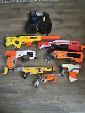 Nerf gun lot for sale  Bourbonnais