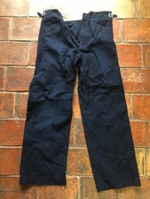 Ancien pantalon bleu d'occasion  Marseille VIII