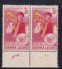 Sierra leone 1961 for sale  TEWKESBURY