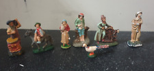 Statuine presepe gesso usato  Vanzaghello