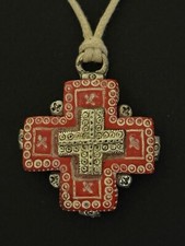 Collier croix celtique d'occasion  France