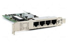Używany, 649871-001 HP 331T QUAD PORT 1GB RJ-45 ETHERNET ADAPTER PCI-E na sprzedaż  PL