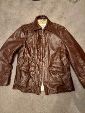 Brown leather french for sale  PETERBOROUGH
