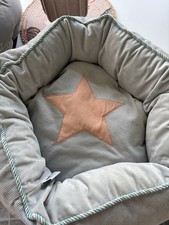 Hundebett rund wendekissen gebraucht kaufen  Linz