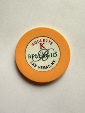 Jeton bellagio roulette gebraucht kaufen  Hamburg