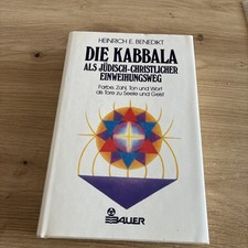 Kabbala als jüdisch gebraucht kaufen  Berlin