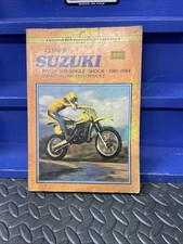 Suzuki oem clymer for sale  Kempton