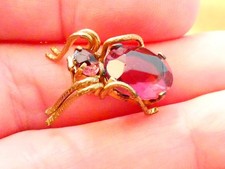 Brosche käfer gold gebraucht kaufen  Berlin