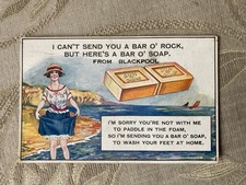 Blackpool old novelty for sale  SWINDON
