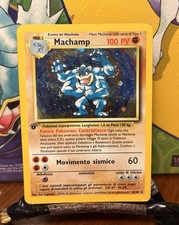 Pokémon machamp 102 usato  Genova