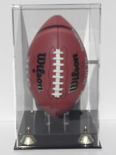 Vitrine de futebol vertical 85% acrílico UV NFL NCAA tamanho completo vitrine melhor, usado comprar usado  Enviando para Brazil