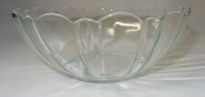 Glass fruit bowl for sale  BLACKPOOL