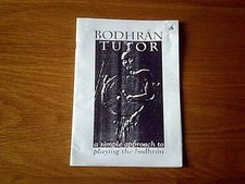 Bodhran tutor instructions for sale  COLERAINE