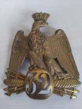 Rare plaque shako d'occasion  Bastia-