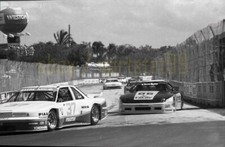 Lance Stewart #37 Mazda MX-6 - 1990 IMSA GT Grand Prix Miami - Vintage negativo comprar usado  Enviando para Brazil